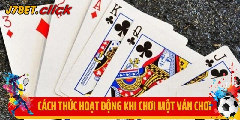 Cách thức hoạt động khi tham gia một ván chơi Phỏm