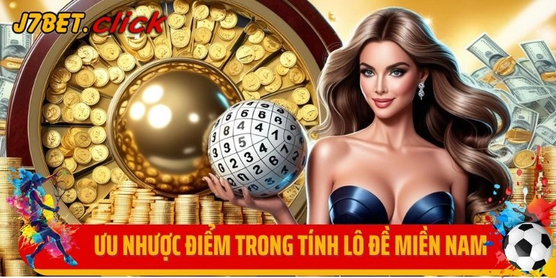 Ưu nhược điểm trong cách tính lô đề miền Nam