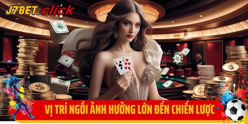 Vị trí ngồi có thể ảnh hưởng lớn đến chiến lược của người chơi trong Poker