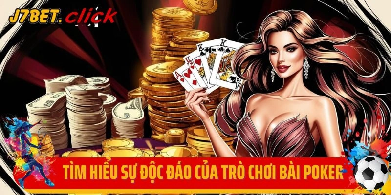 Tìm hiểu sự độc đáo của trò chơi bài Poker