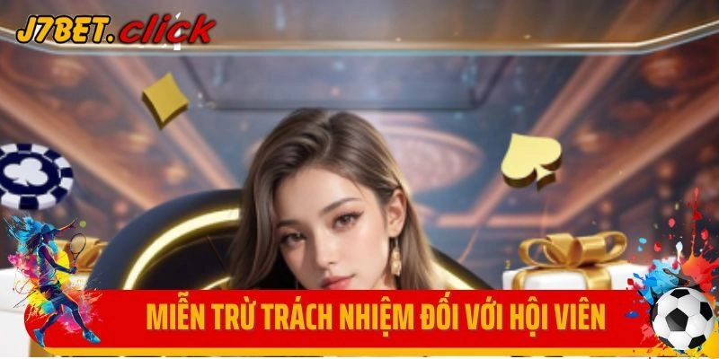 Miễn trừ trách nhiệm đối với hội viên